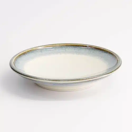 Tokyo Design Studio - Unkai - Rond Bord - Wit - 9.8x1.7cm
