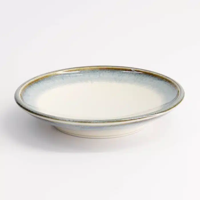 Tokyo Design Studio - Unkai - Rond Bord - Wit - 9.8x1.7cm
