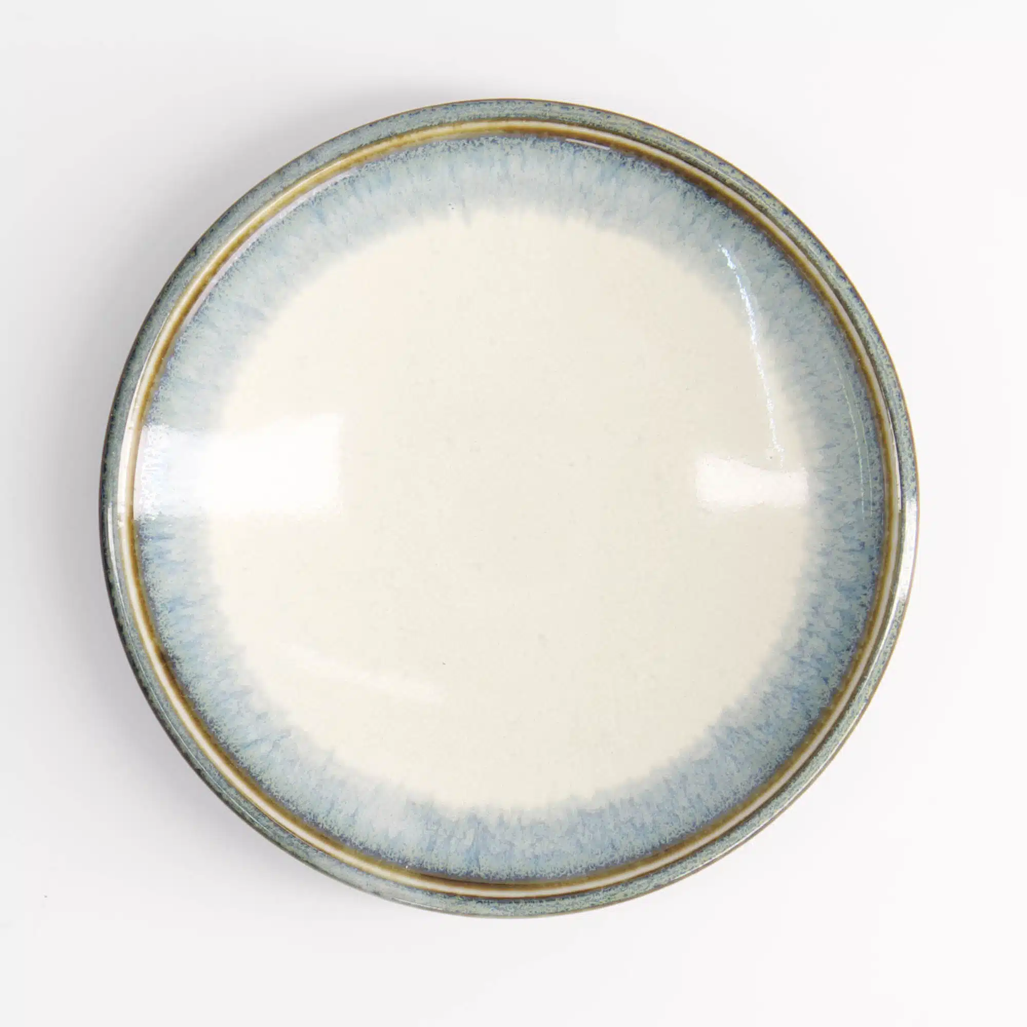Tokyo Design Studio - Unkai - Rond Bord - Wit - 9.8x1.7cm