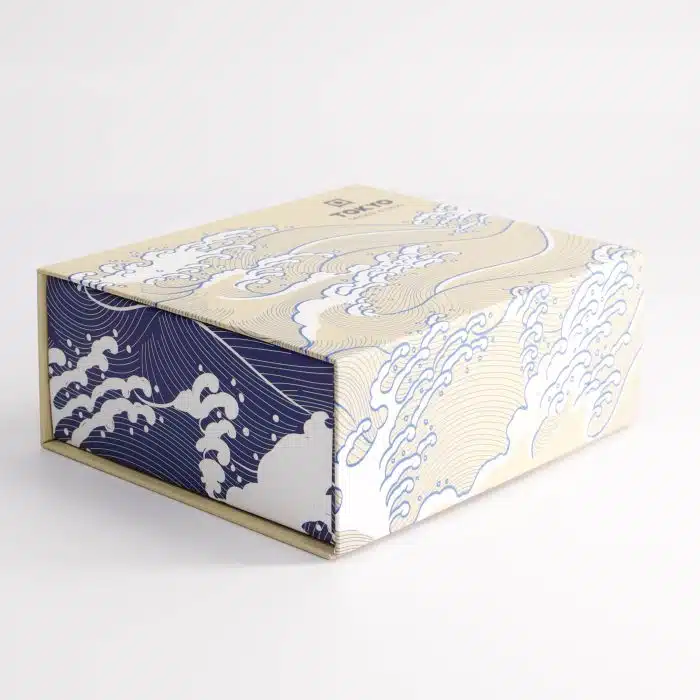 Tokyo Design Studio - Kawaii - Hokusai - Sake Set 1:4 - 120/50ML - Image 5