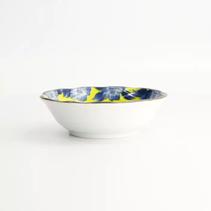 Tokyo Design Studio - Tsubaki - Tayo Bowl - Yellow/Blue - 13.9x4.1 - 600 ml - Image 3