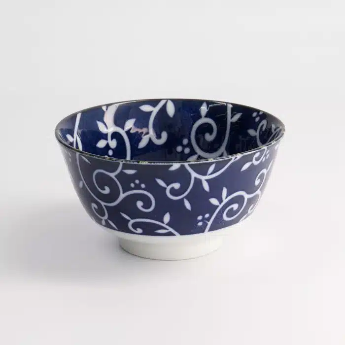 Tokyo Design Studio - Tokyo Blue - Karakusa - Gemengde Schalen - 12,8x6,5cm - 400ml