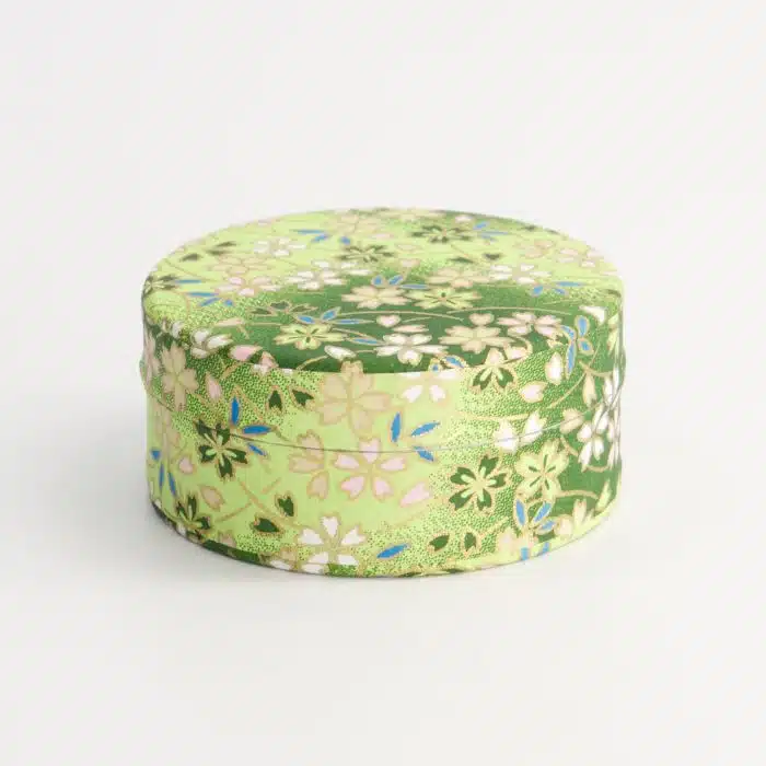 Tokyo Design Studio - Matcha met Sakura Theebus - Groen - 7.5x3.3cm - 30g