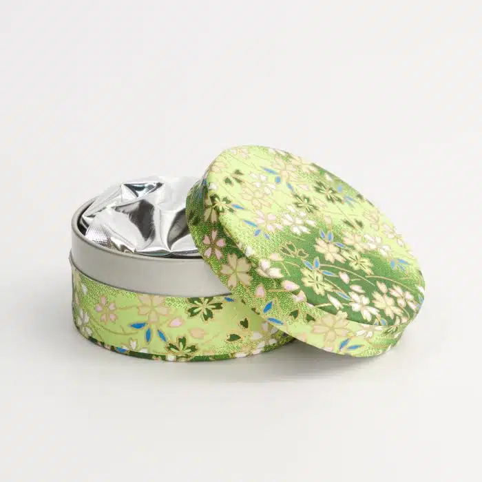 Tokyo Design Studio - Matcha with Sakura Tea Container - Green - 7.5x3.3cm - 30g - Image 2