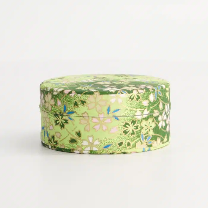 Tokyo Design Studio - Matcha with Sakura Tea Container - Green - 7.5x3.3cm - 30g - Image 4