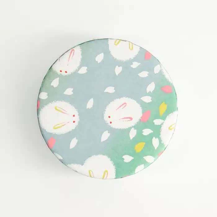 Tokyo Design Studio - Matcha with Rabbit Usagi Tea Container - Green - 7.5x3.3 cm - 30g - Image 3