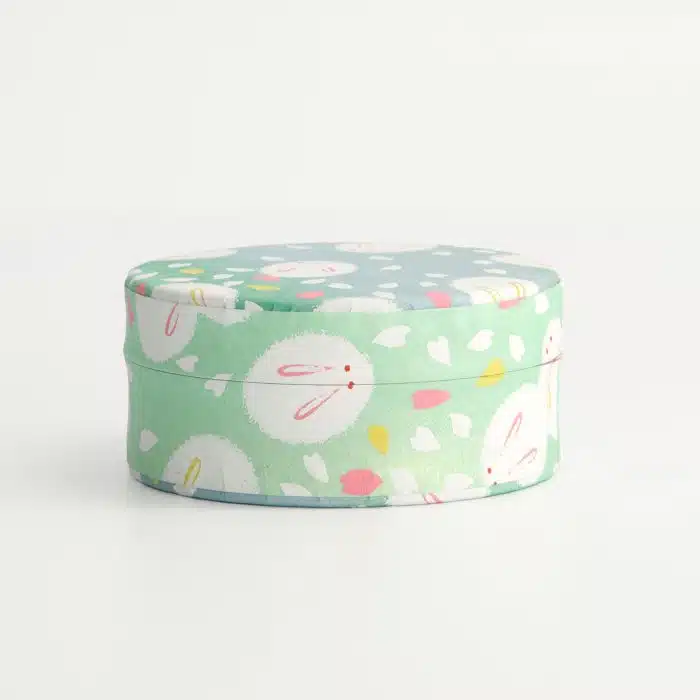 Tokyo Design Studio - Matcha with Rabbit Usagi Tea Container - Green - 7.5x3.3 cm - 30g - Image 4
