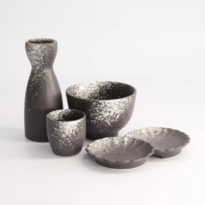 Tokyo Design Studio - Silver Grey - Sake Cup - 4.9x4m - 50ml - Image 5