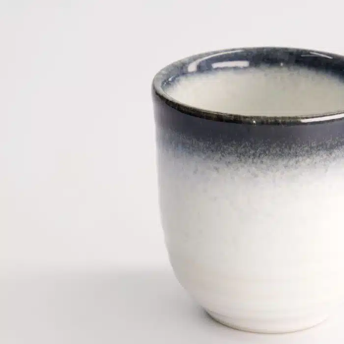 Tokyo Design Studio - Tajimi - Blue/White - Teacup - 7.8x8cm - 200ml - Image 4