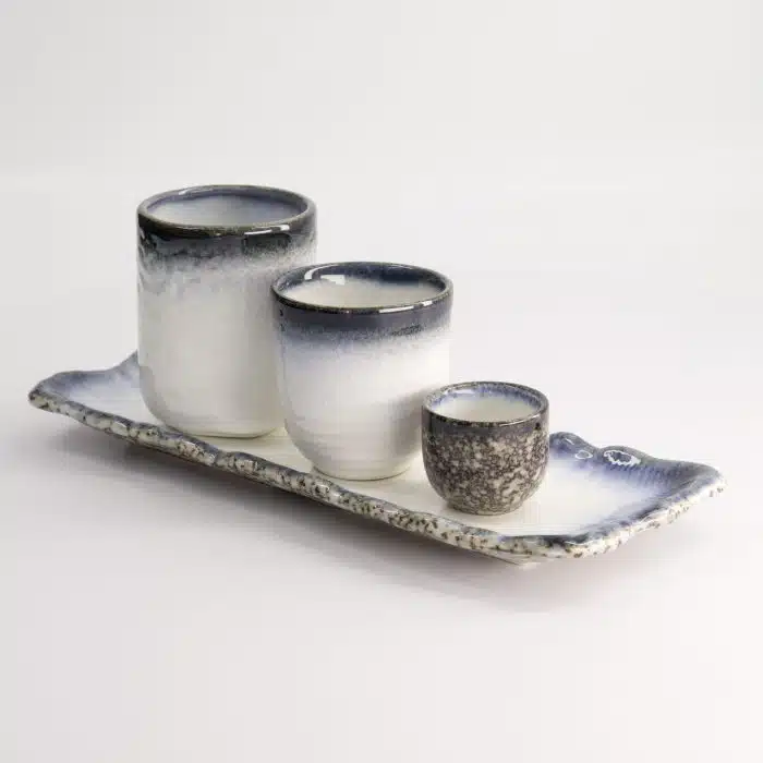 Tokyo Design Studio - Tajimi - Blue/White - Plate - 31.7x11.2cm - Image 5