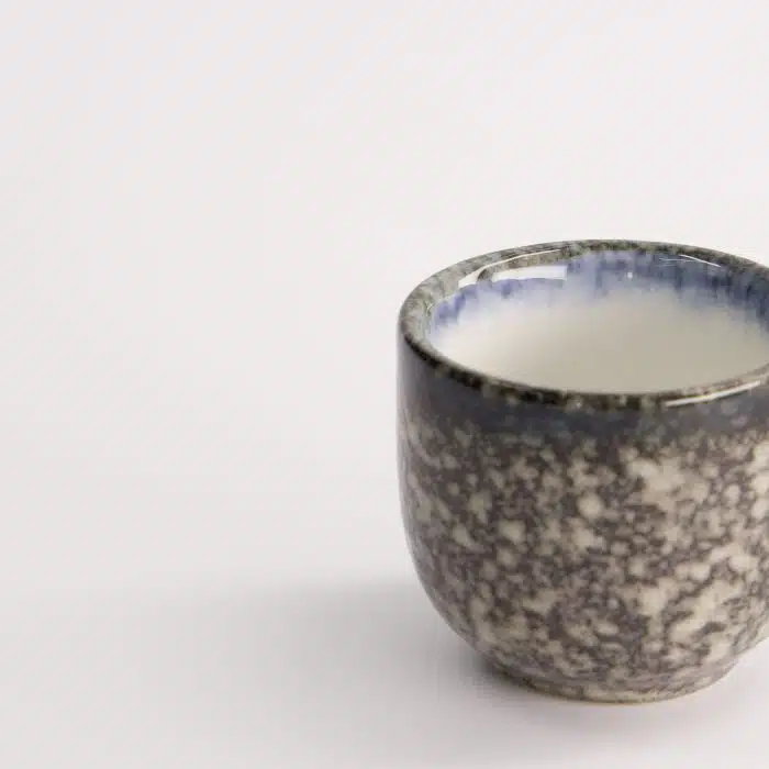Tokyo Design Studio - Tajimi - Blue/White - Sake Cup - 5x4.2cm - 50ml - Image 3