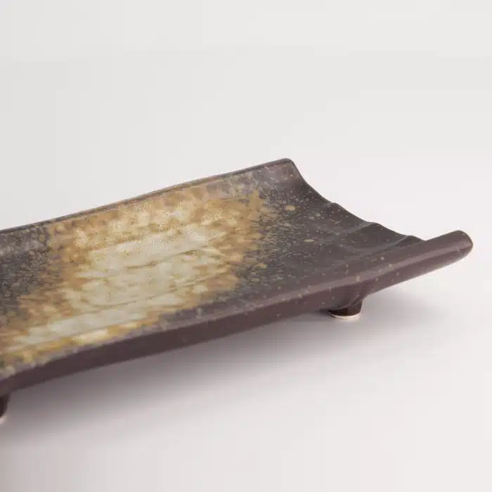 Tokyo Design Studio - Mixed - Large Plate - 24.7x12.2x3.2cm - Image 4