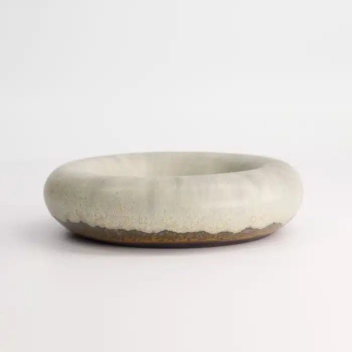 Tokyo Design Studio - Large Plate - Round - Grey - 16.5x5cm - Image 3