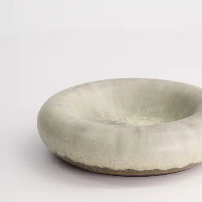 Tokyo Design Studio - Large Plate - Round - Grey - 16.5x5cm - Image 4