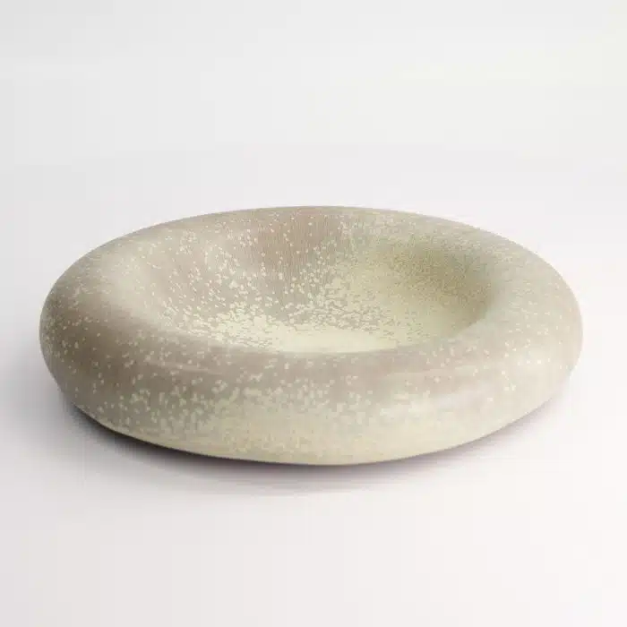 Tokyo Design Studio - Groot Plate - Rond - Grijs - 24x5cm