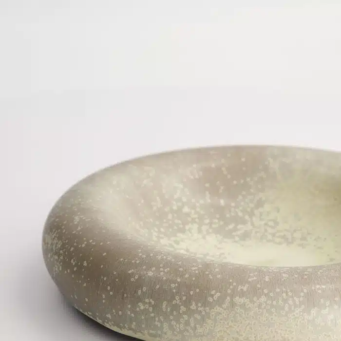 Tokyo Design Studio - Large Plate - Round - Grey - 24x5cm - Image 4