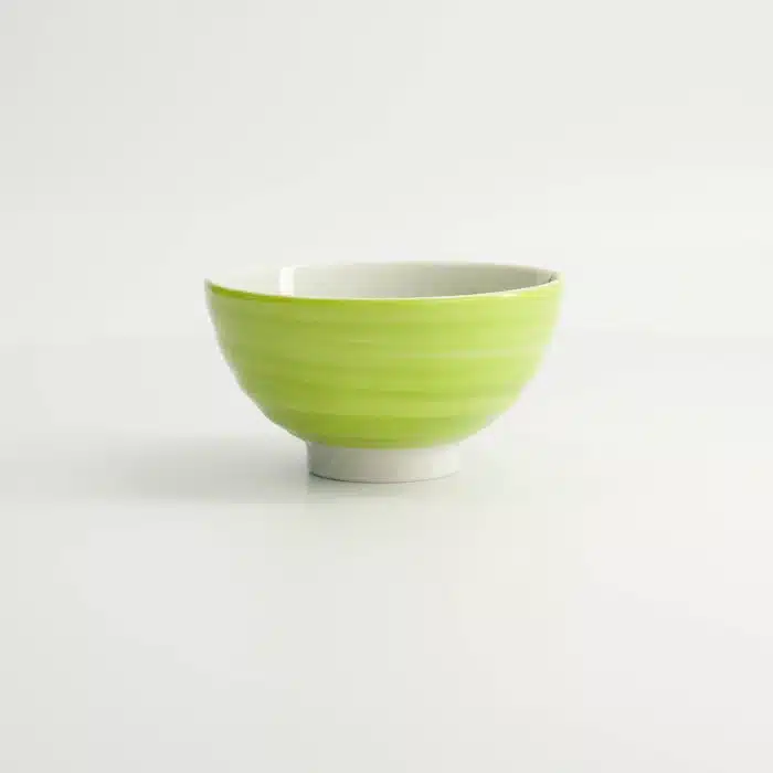 Tokyo Design Studio - Seafood - Rice Bowls - Sole - Green - 11.2x6.2cm - 300ml - Image 3