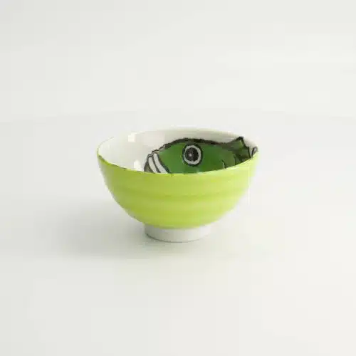Tokyo Design Studio - Seafood - Rijstkommen - Snapper - Groen - 11,2x6,2cm - 300ml