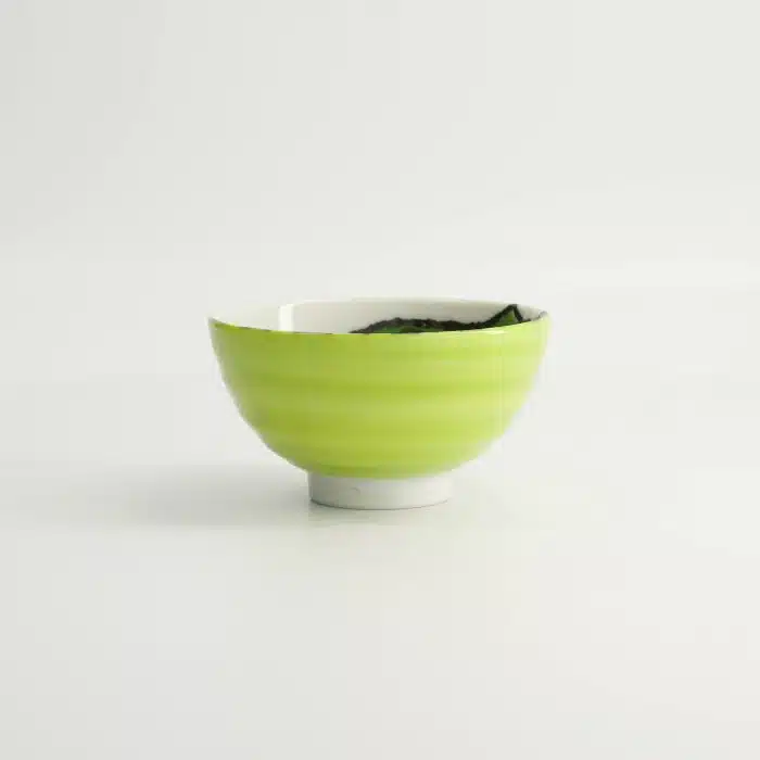 Tokyo Design Studio - Seafood - Rice Bowls - Snapper - Green - 11.2x6.2cm - 300ml - Image 3