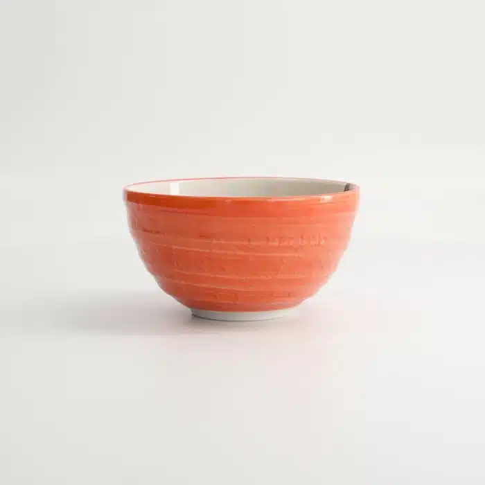 Tokyo Design Studio - Seafood - Bowl - Sole - Red - 13.2x7.3cm - 500ml - Image 3