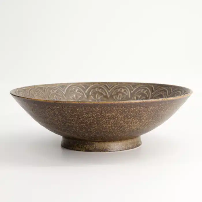 Tokyo Design Studio - Zahra - Mixed Bowls - Ramen - Brown - 25.4x7.8cm - 1600ml - Image 3