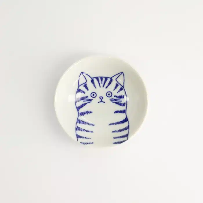 Tokyo Design Studio - Kawaii - Cat Dora - Sauce Dish - 9x2.7cm - Image 2