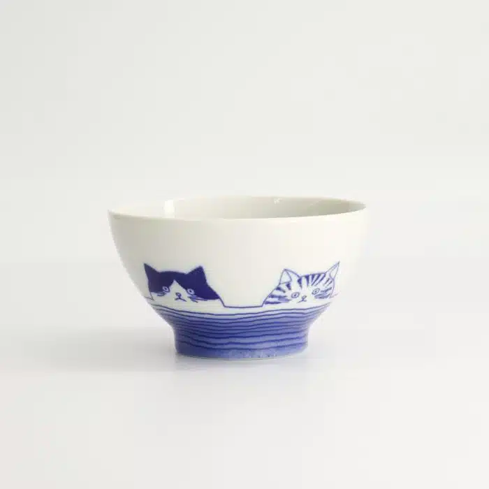 Tokyo Design Studio - Kawaii - Rice Bowl - Cat - 11x6cm - Image 4