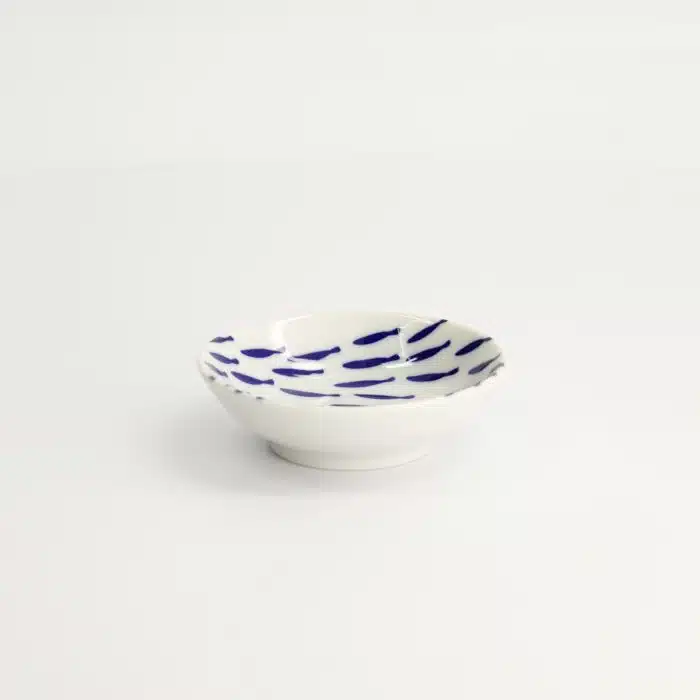 Tokyo Design Studio - Kawaii - Kat Vis - Sausschaaltje - 9x2.7cm