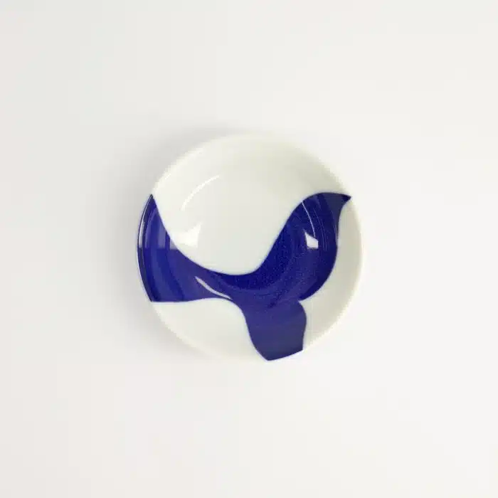 Tokyo Design Studio - Kawaii - Whale - Sauce Dish - 9x2.7cm - Image 2
