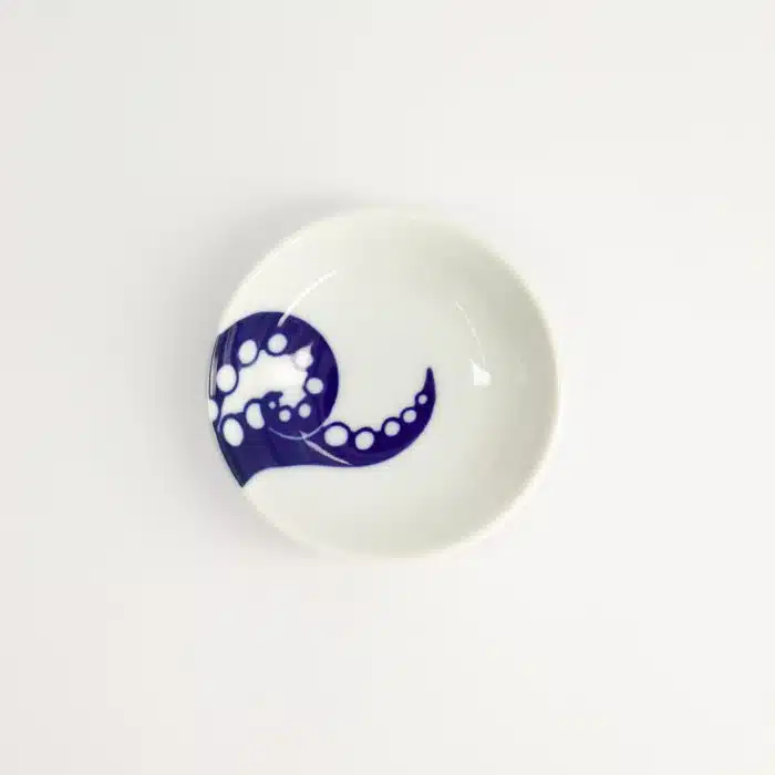Tokyo Design Studio - Kawaii - Octopus - Sauce Dish - 9x2.7cm - Image 2