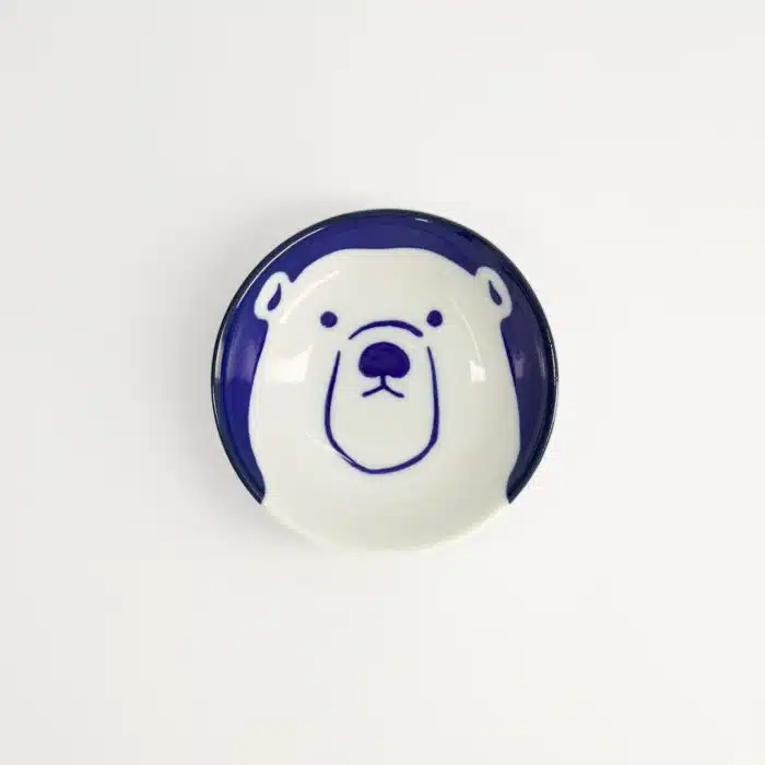 Tokyo Design Studio - Kawaii - Polar Bear - Sauce Dish - 9x2.7cm - Image 2