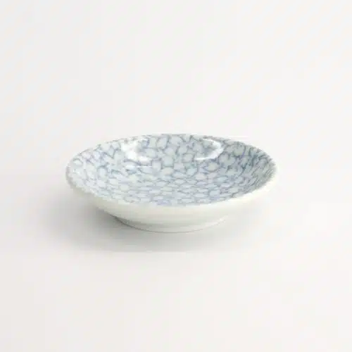 Tokyo Design Studio - Kawaii - Sakura Blauw - Sausschaaltje - 9x2,7cm