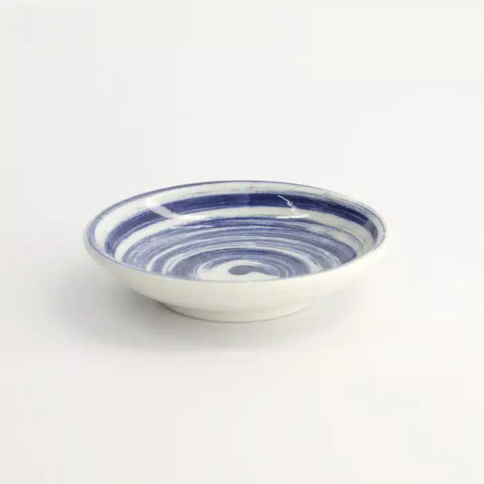 Tokyo Design Studio -Sakura Blue - Saus schaal- 9x2cm