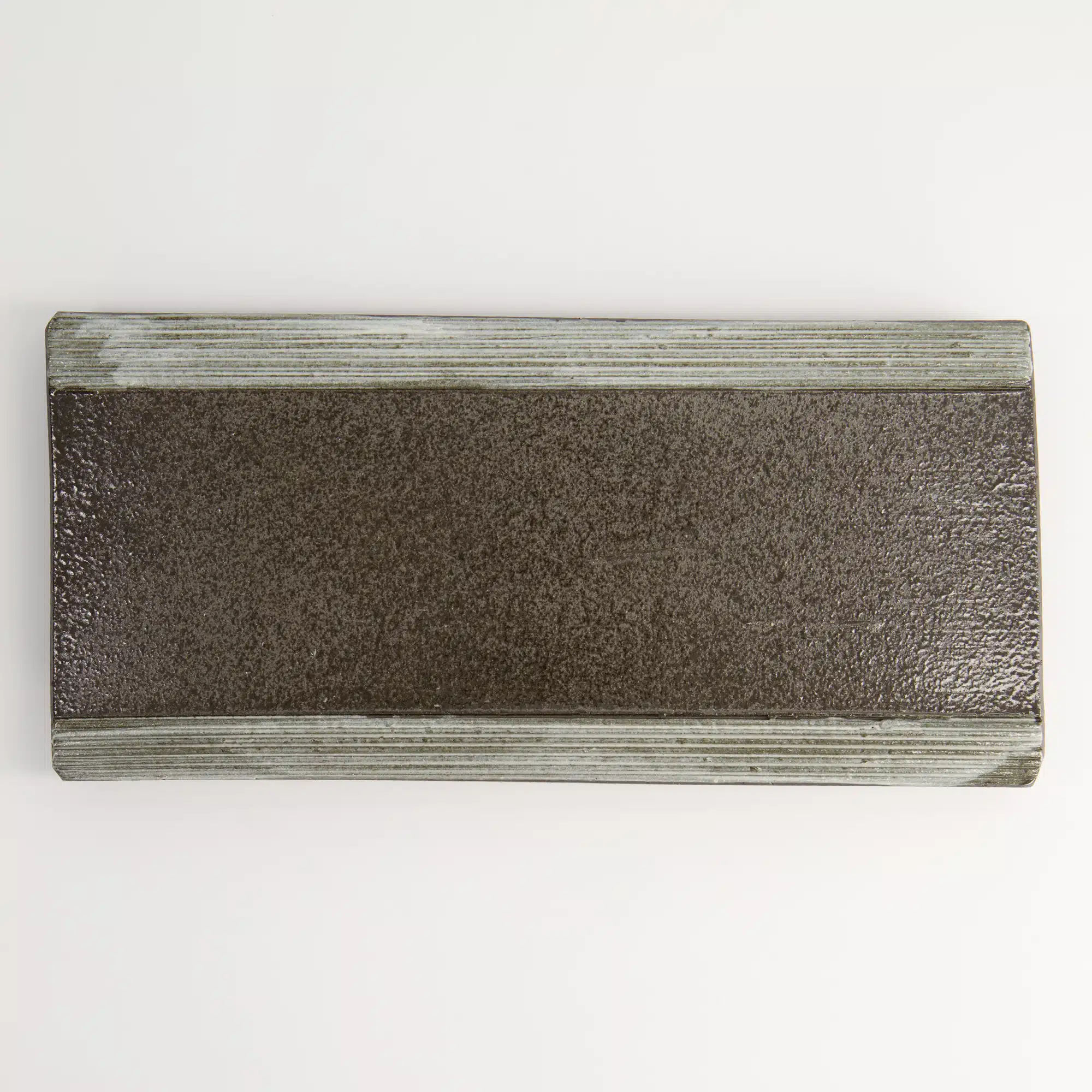 Tokyo Design Studio - Groot Bord - Grijs - 26x12cm