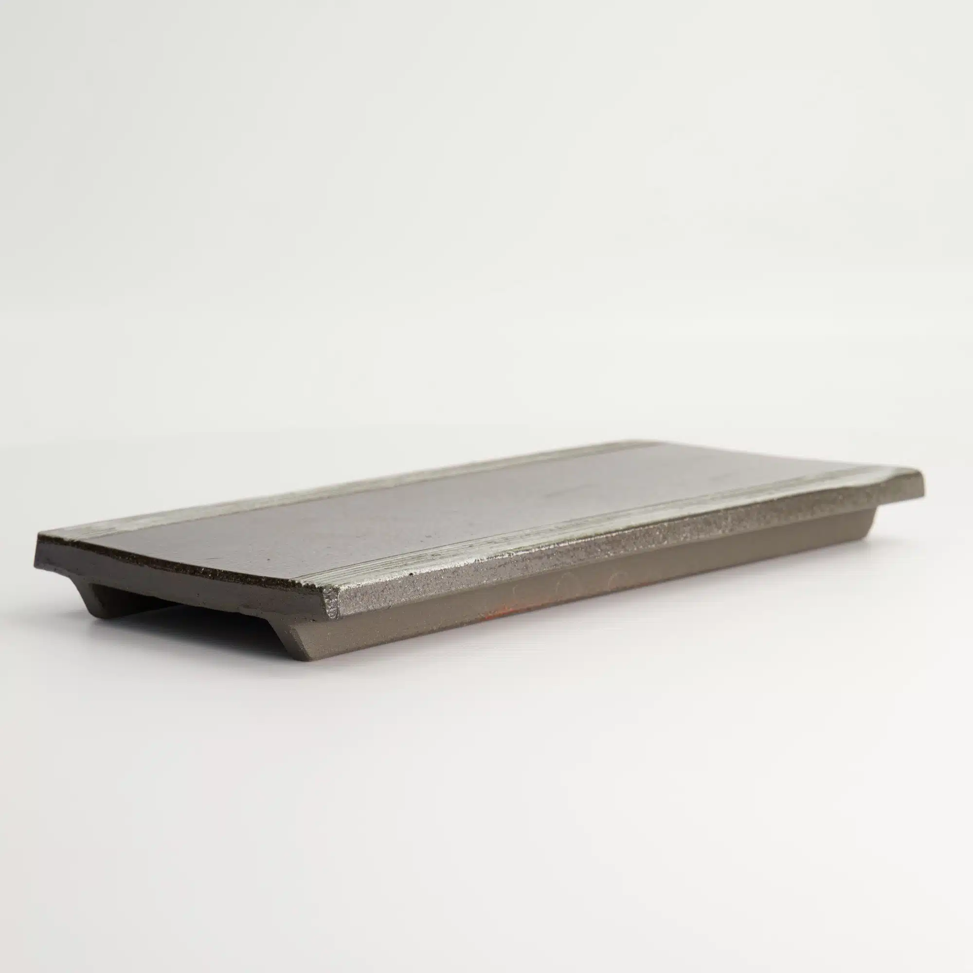 Tokyo Design Studio - Large Plate - Grey - 26x12cm - Image 3