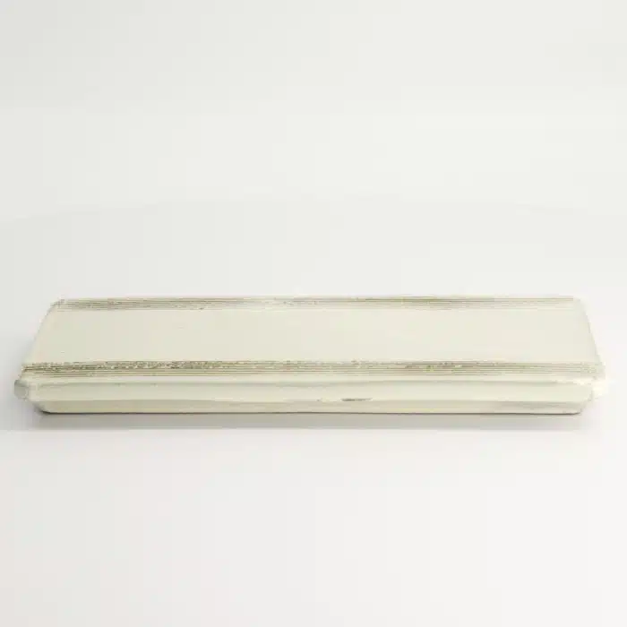 Tokyo Design Studio - Groot Bord - Wit - 26x12cm