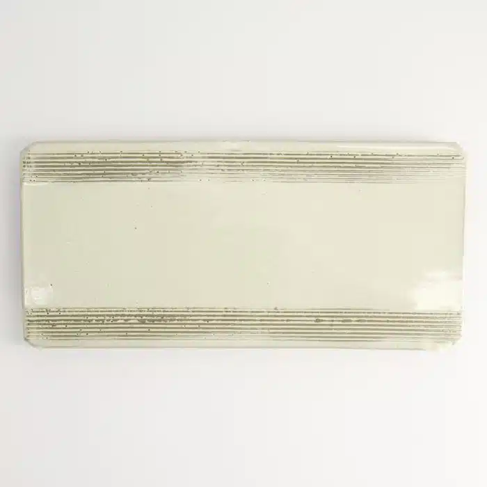 Tokyo Design Studio - Groot Bord - Wit - 26x12cm