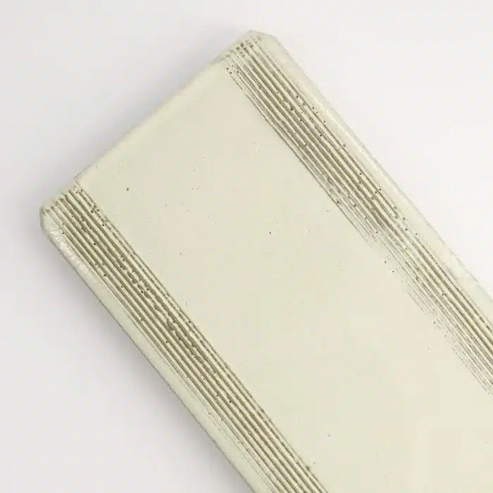 Tokyo Design Studio - Large Plate - White - 26x12cm - Image 4