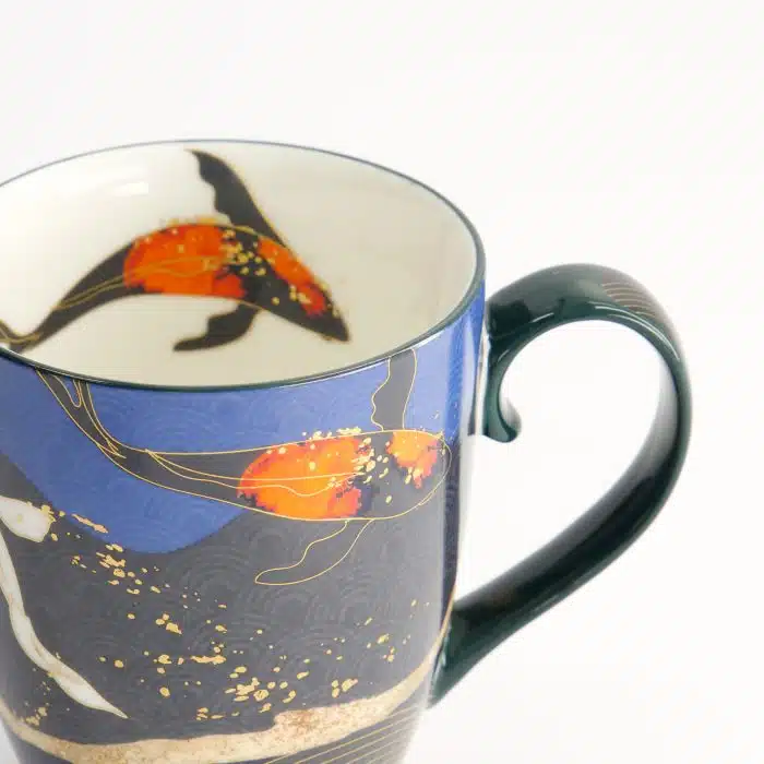 Tokyo Design Studio - Kawaii - Goldfish - Blue - Mug - Giftbox - 8.5x10.2cm - 380ml - Image 3