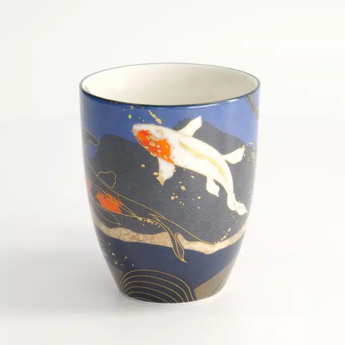 Tokyo Design Studio - Kawaii - Goldfish - Blue - Mug - Giftbox - 8.5x10.2cm - 380ml - Image 6