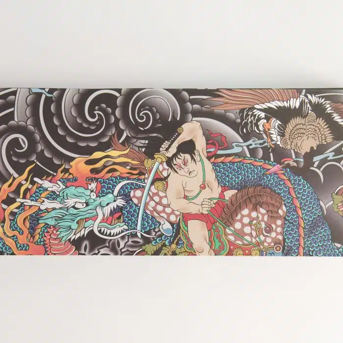 Tokyo Design Studio - Kawaii - Yakuza - Dragon - Teacup - 4pcs - 7x8cm - 170ml - Image 7