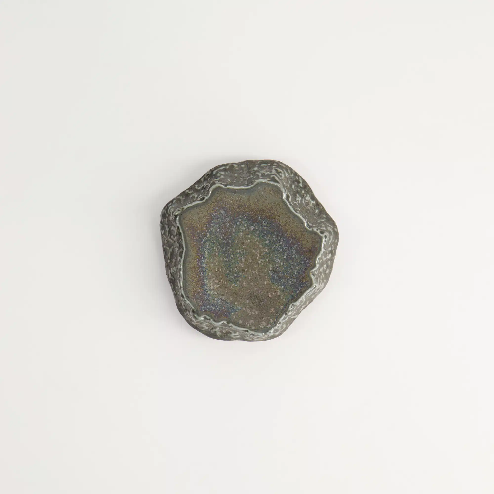 Tokyo Design Studio - Craft Silver Rock - Plate - 7x3 cm - Image 2