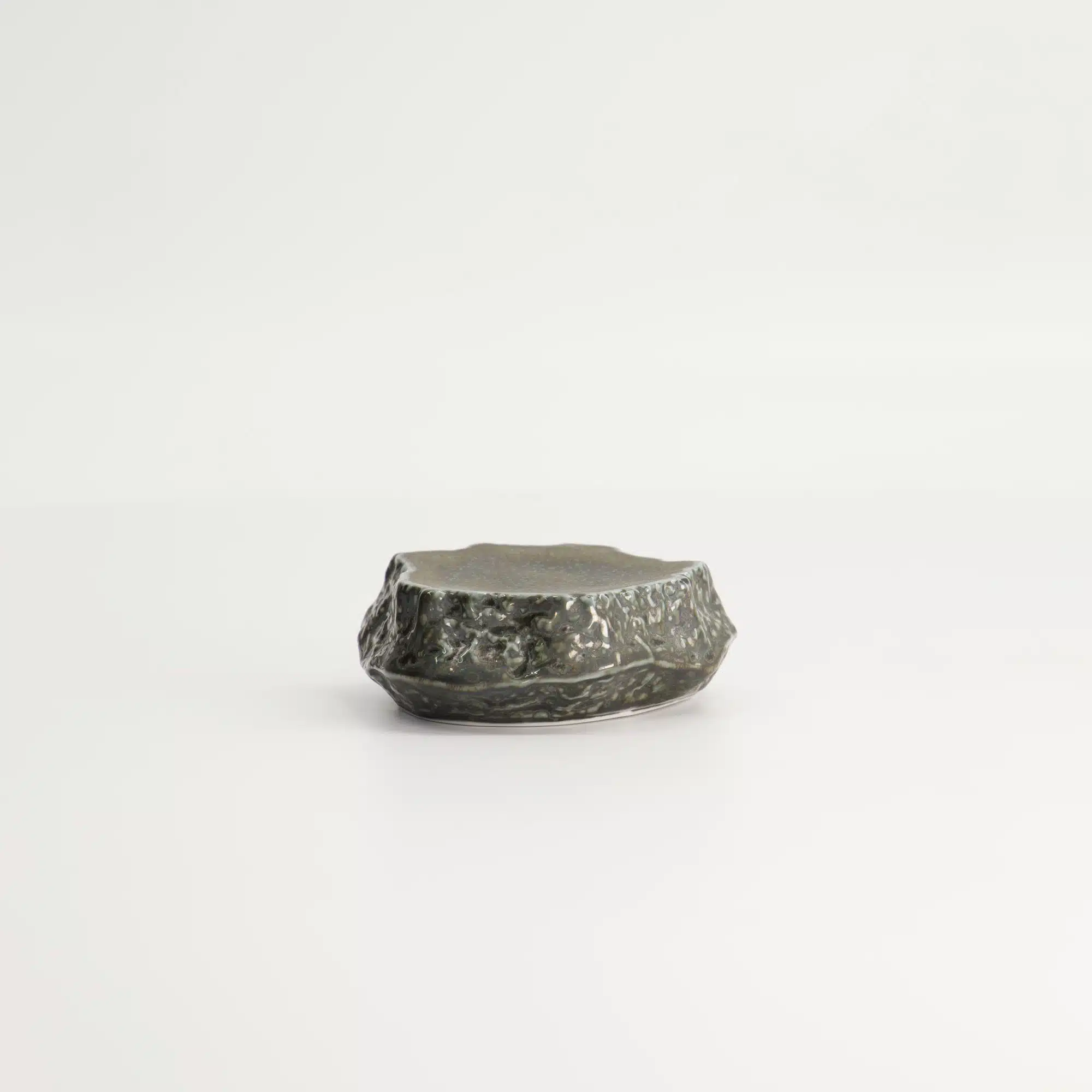 Tokyo Design Studio - Craft Silver Rock - Plate - 7x3 cm - Image 3