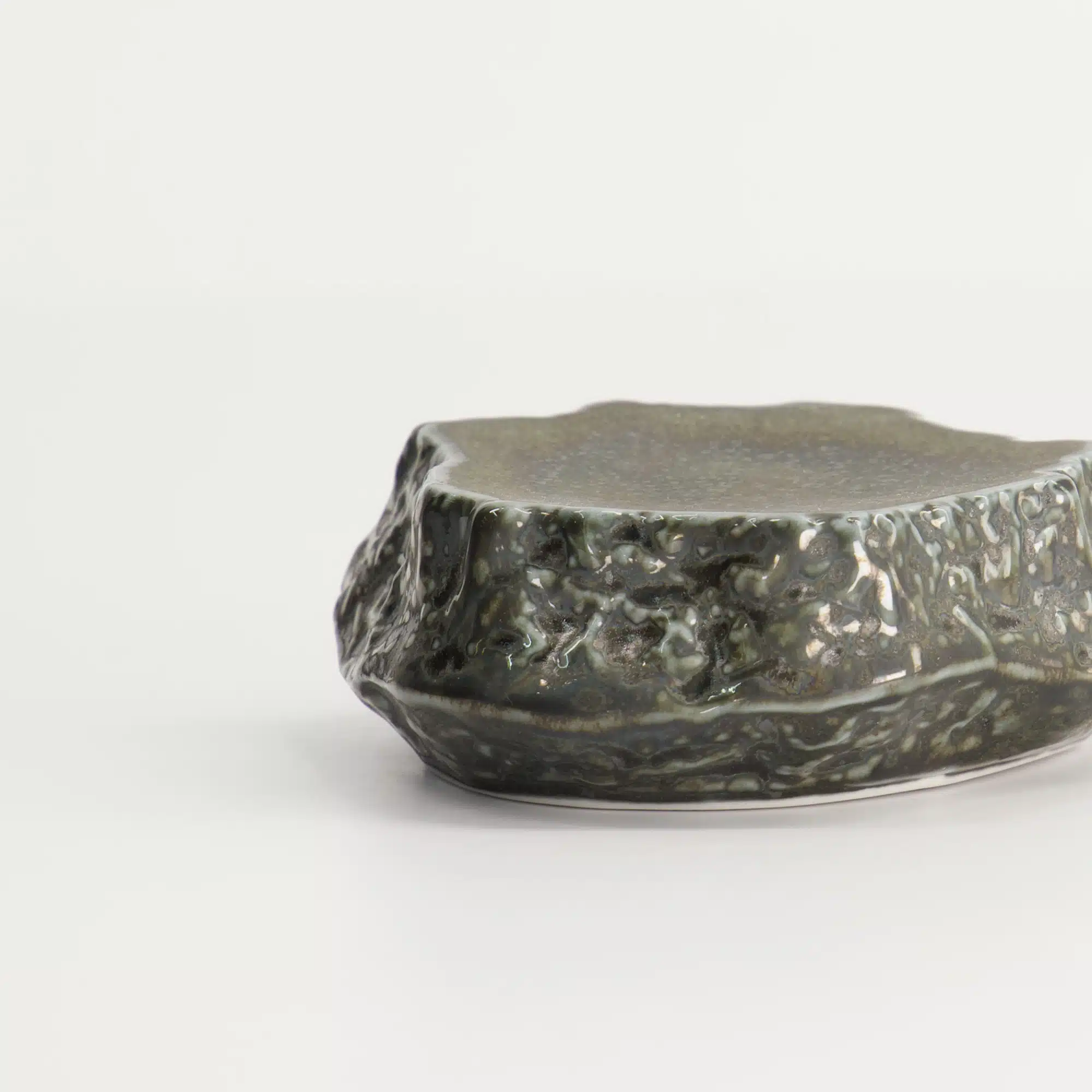 Tokyo Design Studio - Craft Silver Rock - Plate - 7x3 cm - Image 4
