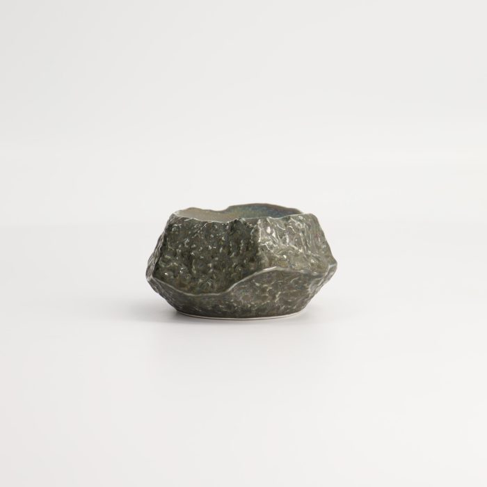 Tokyo Design Studio - Craft Silver Rock - Sauce Dish - 8.5x4.5cm - Image 3