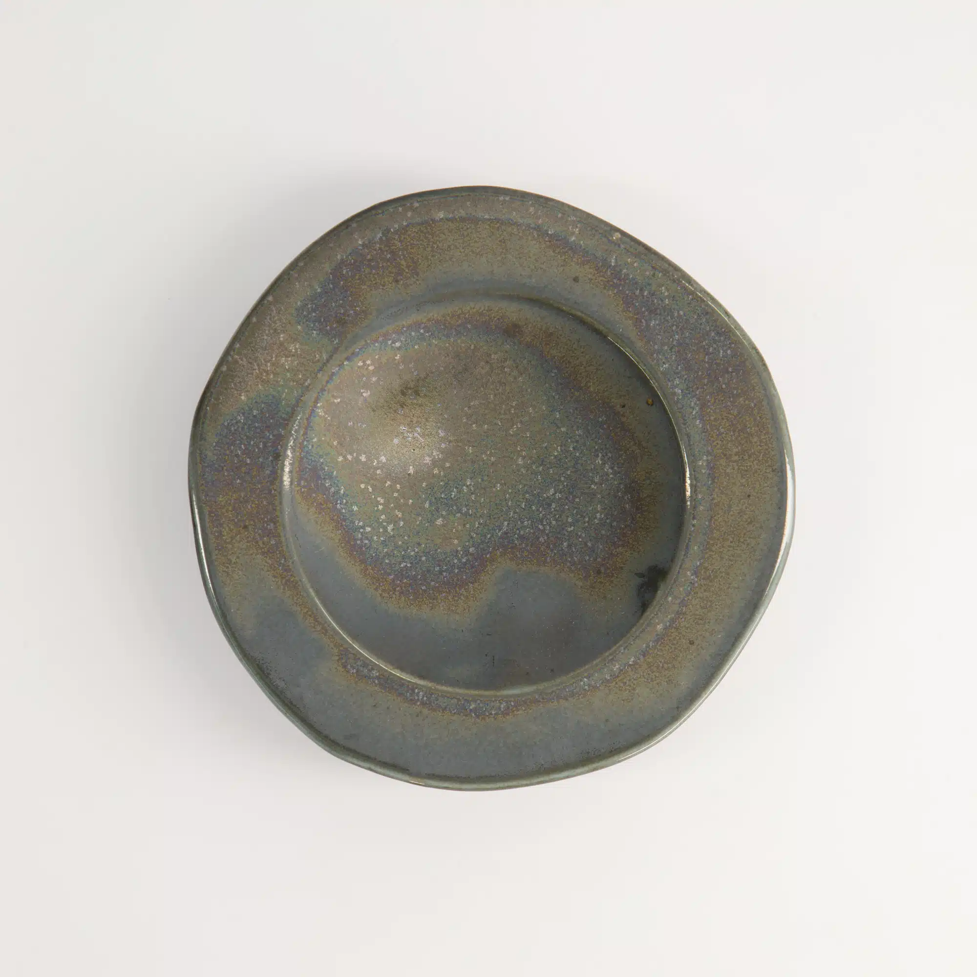 Tokyo Design Studio - Craft Silver Rock - Plate - 12x4cm - Image 2