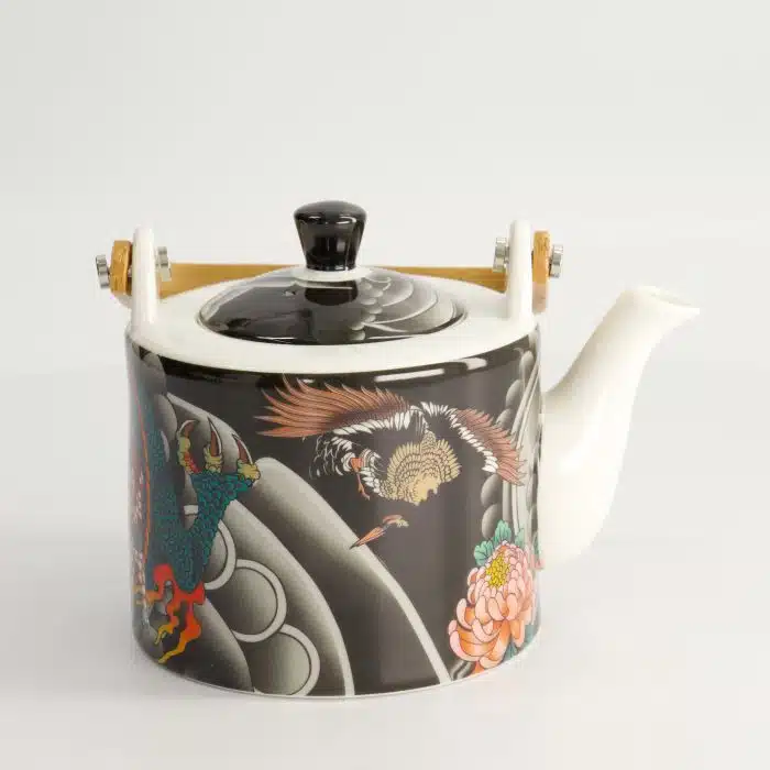 Tokyo Design Studio - Kawaii - Yakuza - Dragon - Teapot - Gift Set - 0.8lt - Image 4