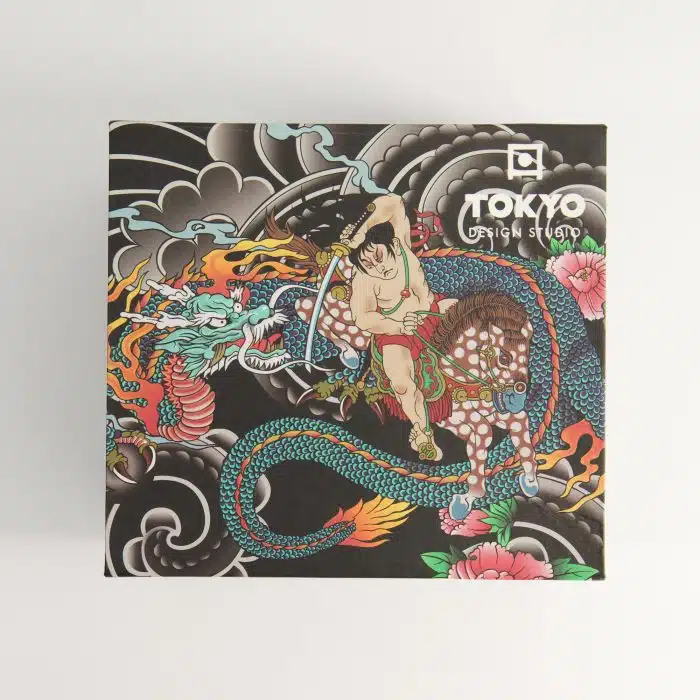Tokyo Design Studio - Kawaii - Yakuza - Dragon - Teapot - Gift Set - 0.8lt - Image 6