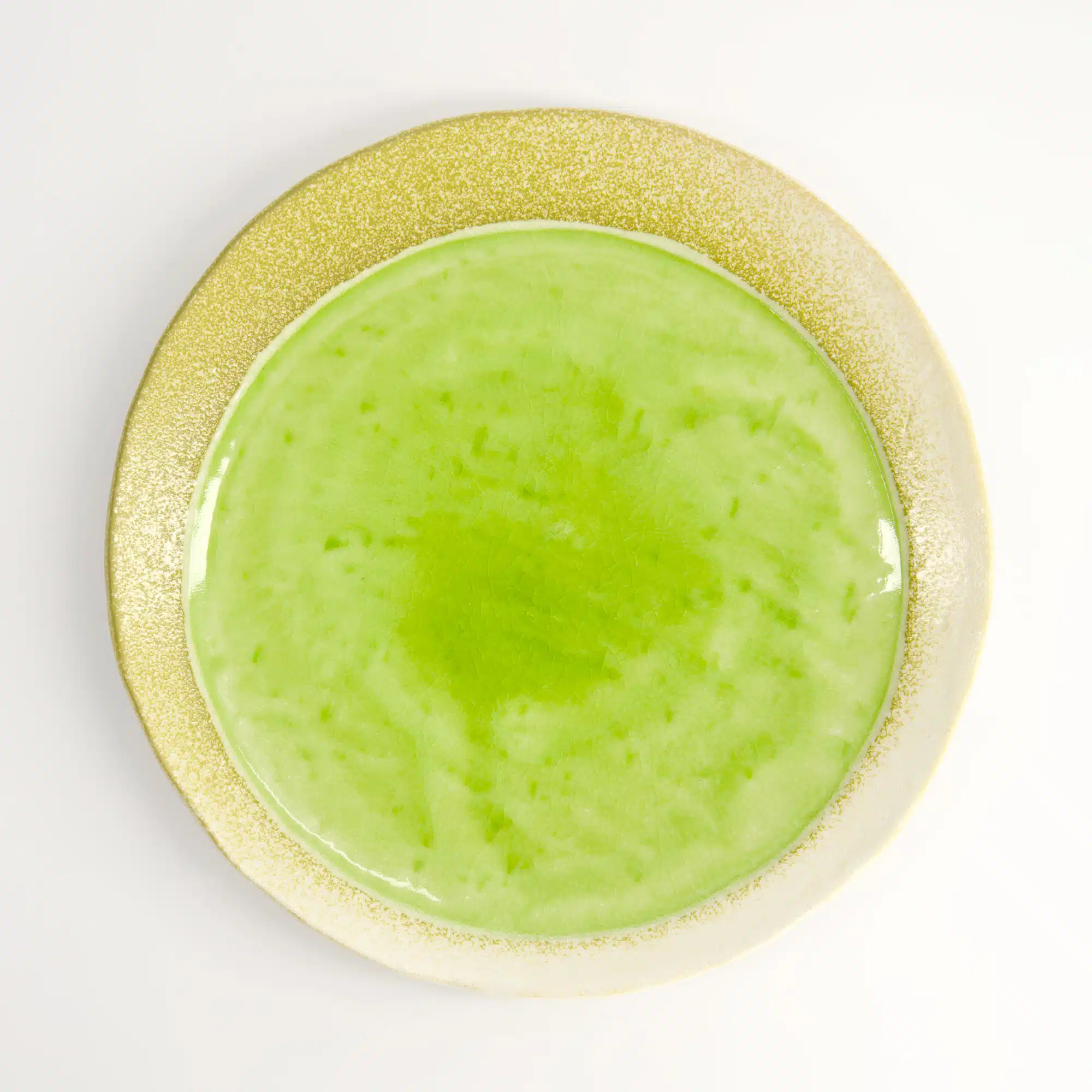 Tokyo Design Studio - Round Dinner Plate - Green - 24.7x3cm - Image 2