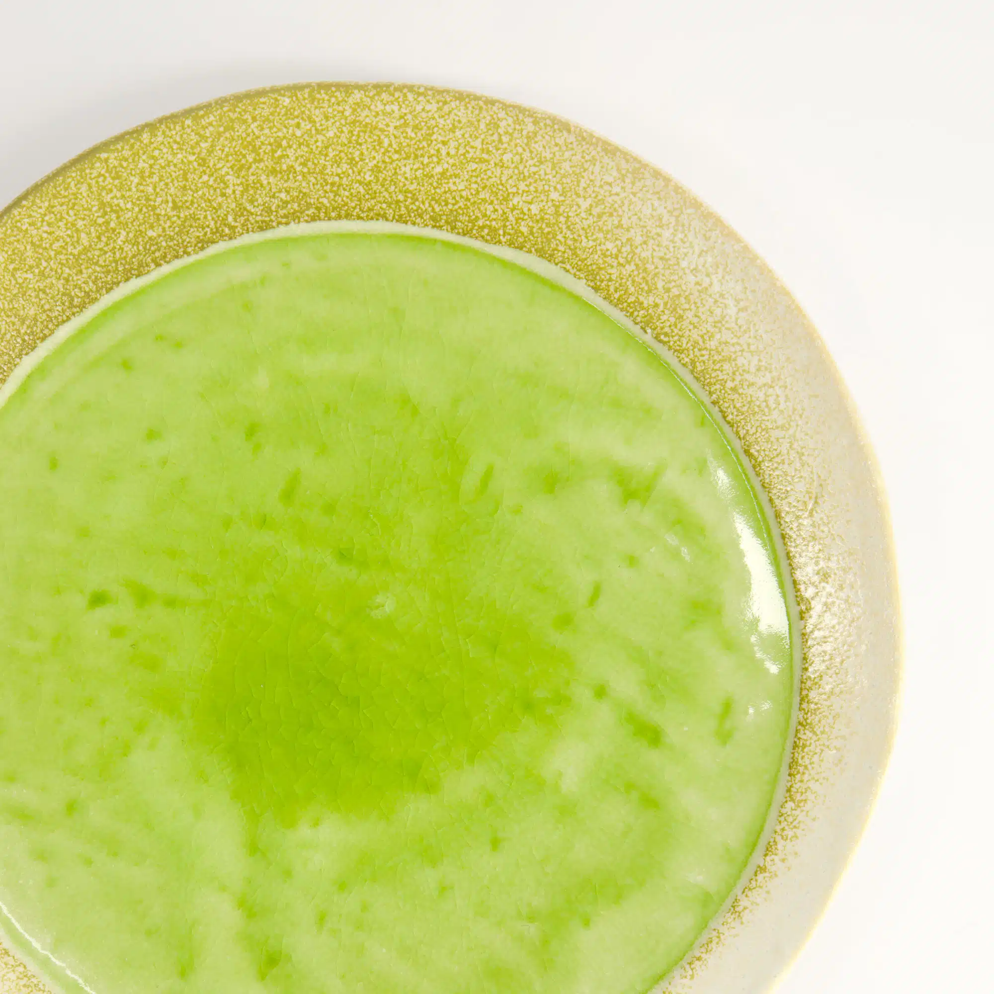 Tokyo Design Studio - Round Dinner Plate - Green - 24.7x3cm - Image 4